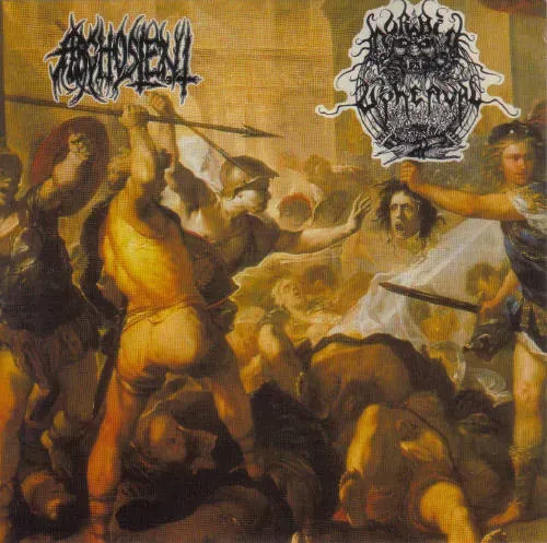 Cover Arghoslent / Morbid Upheaval