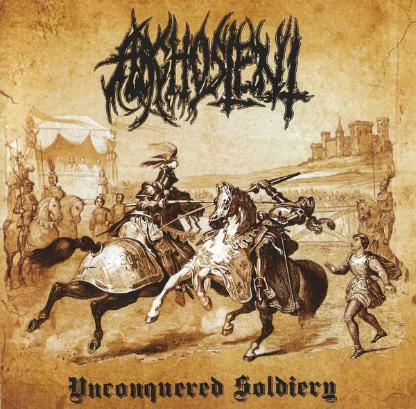 Cover Unconquered Soldiery