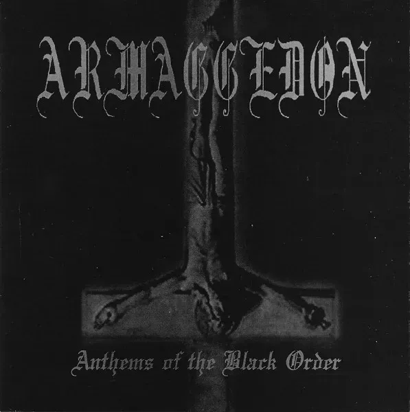 Cover Anthems of the Black Order