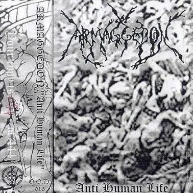 Cover Anti Human Life