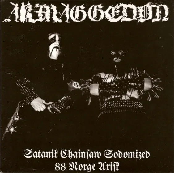 Cover Armaggedon / Akerbeltz