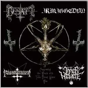 Cover Conquering the World  with True Black Metal War