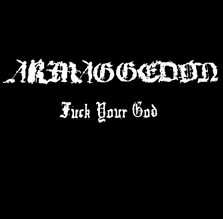Cover Fuck Your God