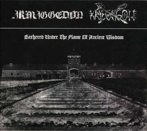 Cover Gathered Under the Flame of Ancient Wisdom