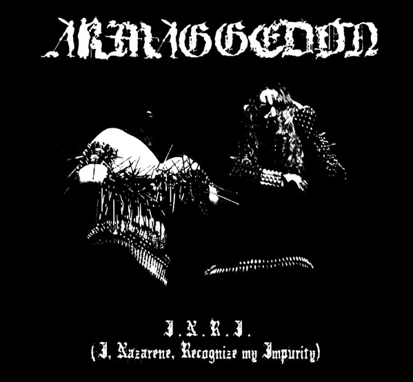 Cover I.N.R.I. (I, Nazarene, Recognize My Impurity)