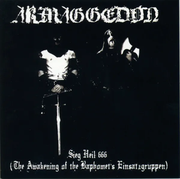 Cover Sieg Heil 666 (The Awakening of the Baphomet's Einsatzgruppen)