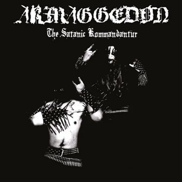 Cover The Satanic Kommandantur