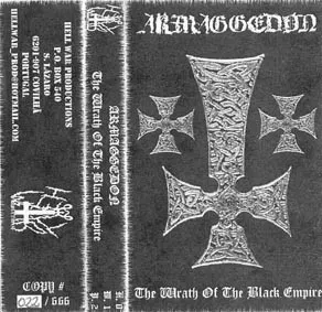 Cover The Wrath of the Black Empire