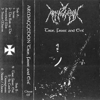 Cover True, Frost and Evil
