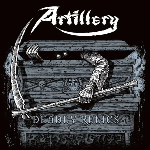 Cover Deadly Relics