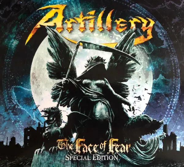 Cover The Face of Fear