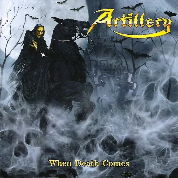 Cover When Death Comes