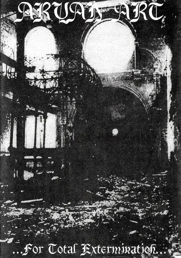 Cover ...for Total Extermination...