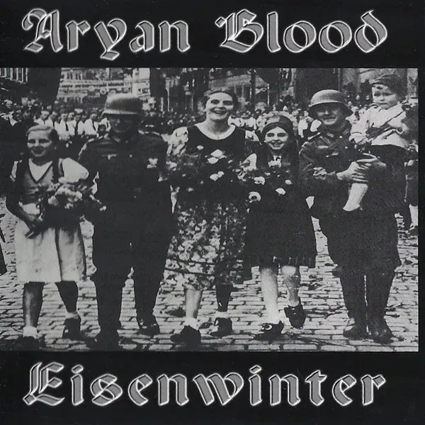 Cover Aryan Blood / Eisenwinter