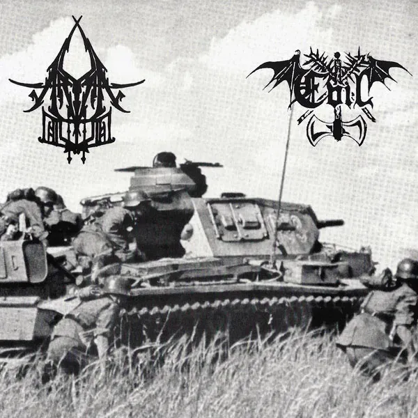 Cover Aryan Blood / Evil
