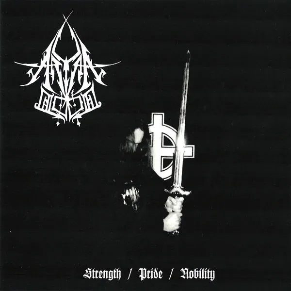Cover Aryan Blood / Satanic Warmaster