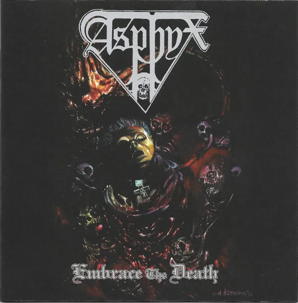 Cover Embrace the Death