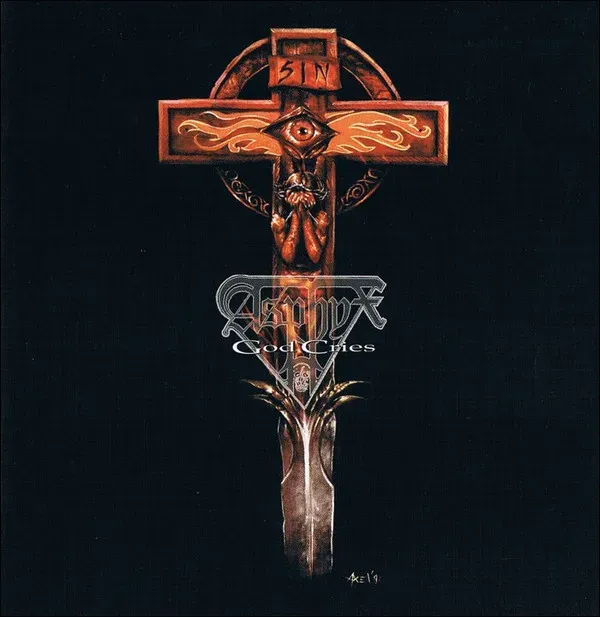 Cover God Cries