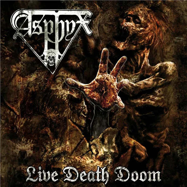 Cover Live Death Doom