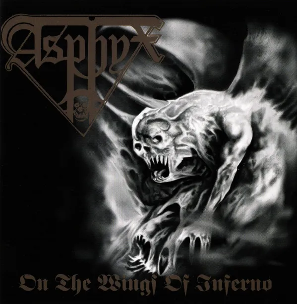 Cover On the Wings of Inferno