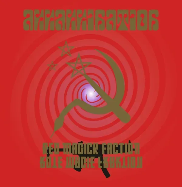Cover Red Magick Faction