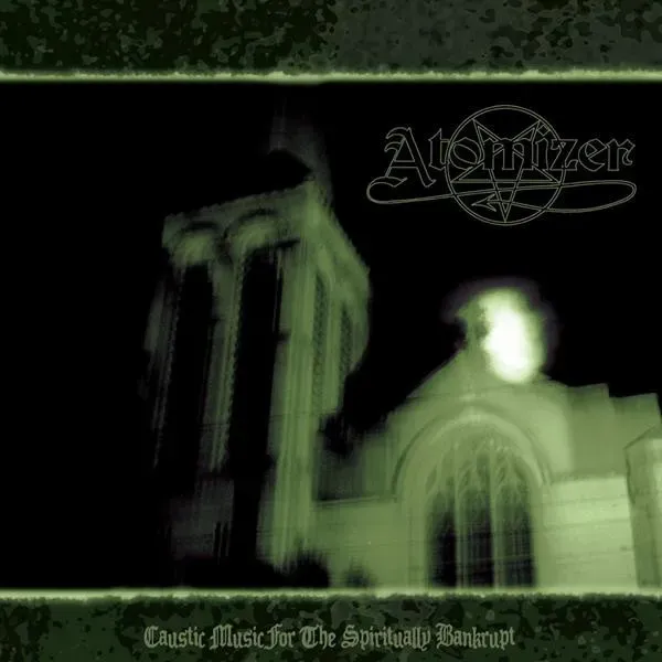 Cover Caustic Music for the Spiritually Bankrupt