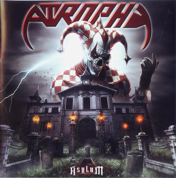 Cover Asylum