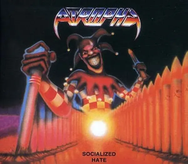 Cover Socialized Hate