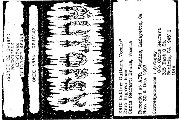 Cover 1987 Demo
