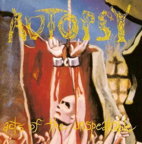 Cover Acts of the Unspeakable