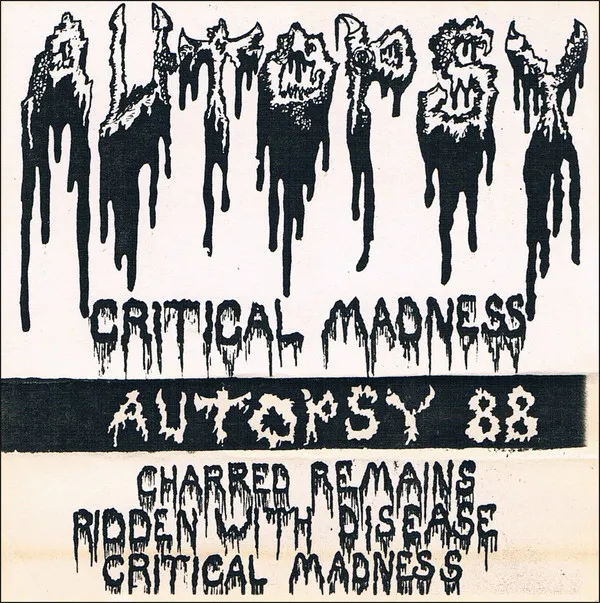 Cover Critical Madness