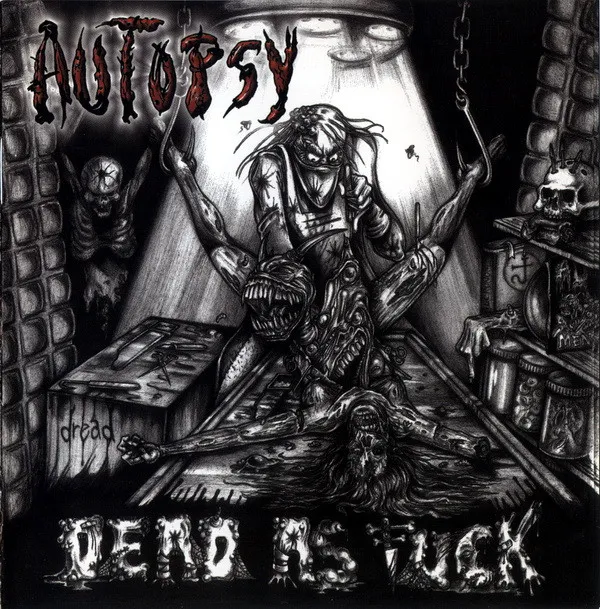Cover Dead as Fuck - Live in 91+93