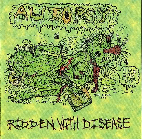Cover Ridden with Disease