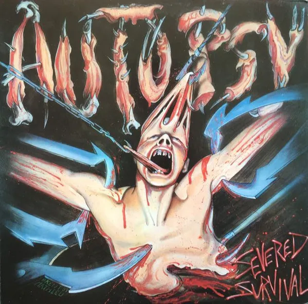 Cover Severed Survival