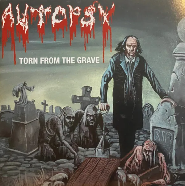 Cover Torn from the Grave