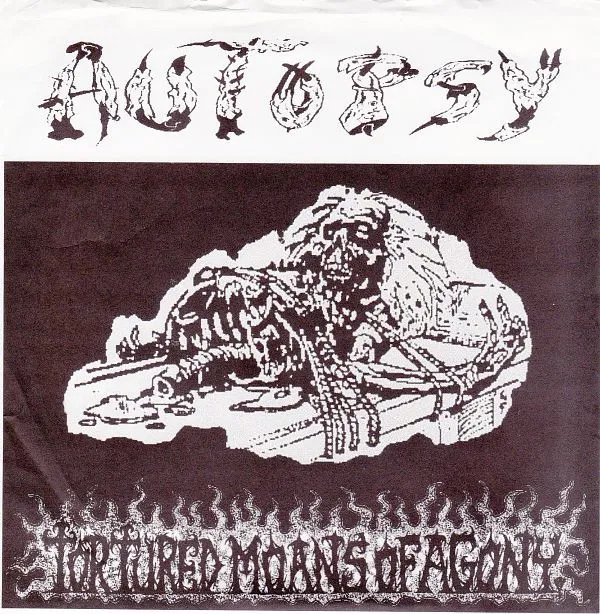 Cover Tortured Moans of Agony