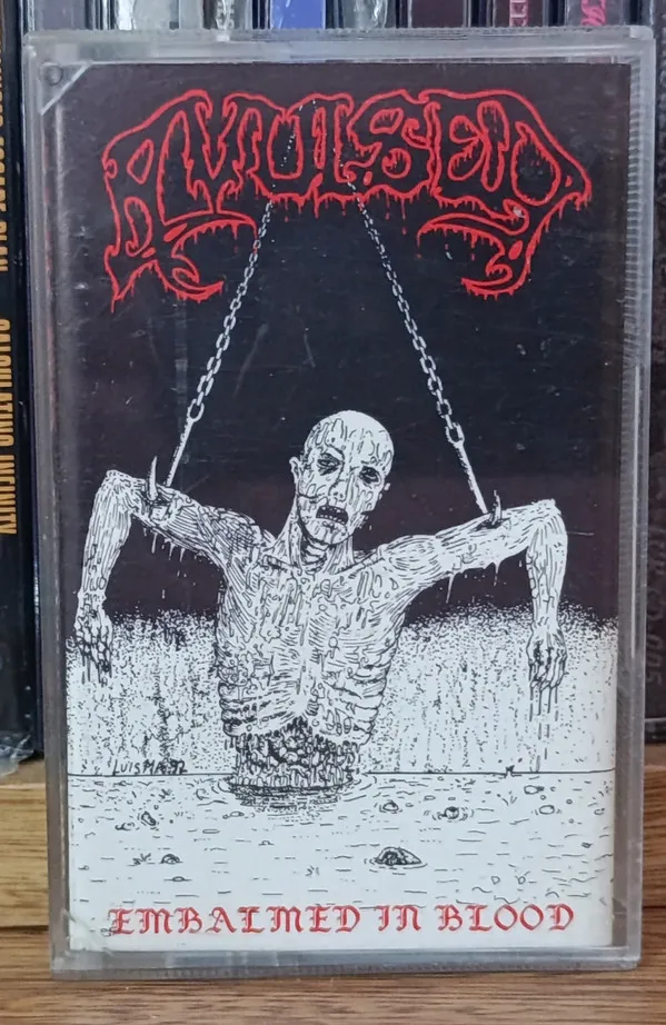 Cover Embalmed in Blood