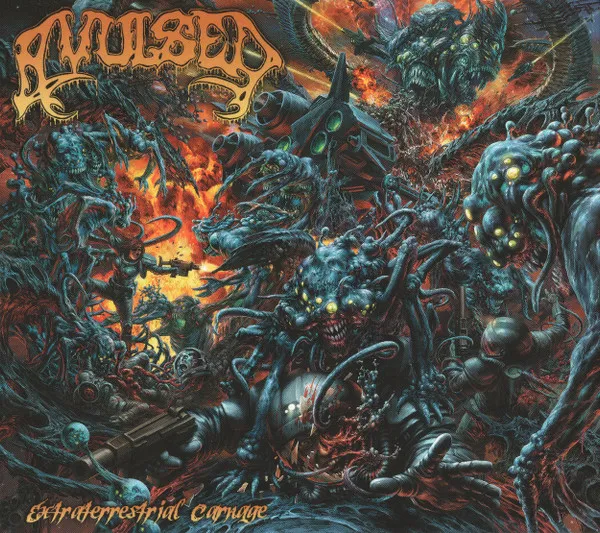 Cover Extraterrestrial Carnage