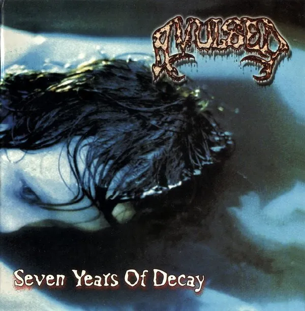 Cover Seven Years of Decay