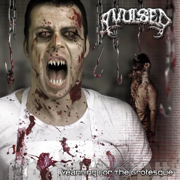 Cover Yearning for the Grotesque
