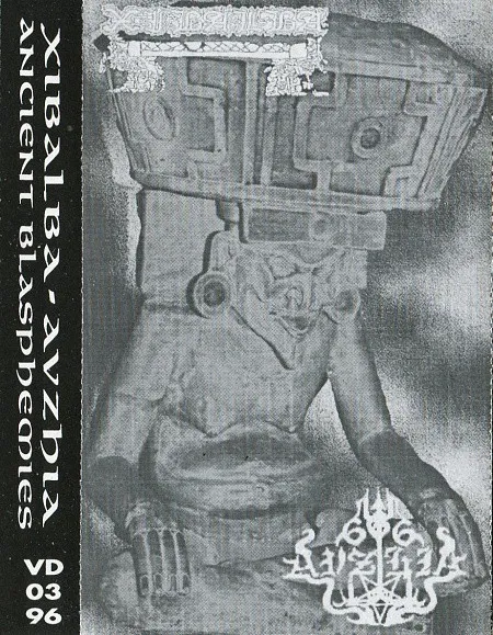 Cover Ancient Blasphemies
