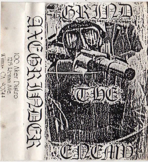 Cover Grind the Enemy