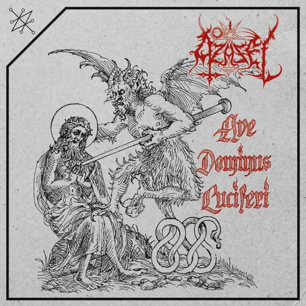 Cover Ave Dominus Luciferi