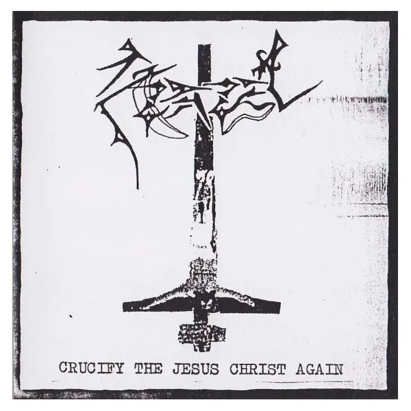 Cover Crucify the Jesus Christ Again