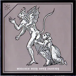 Cover Witches Deny Holy Trinity