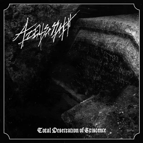 Cover Total Desecration of Existence