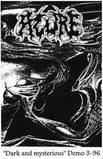 Cover Dark and Mysterious