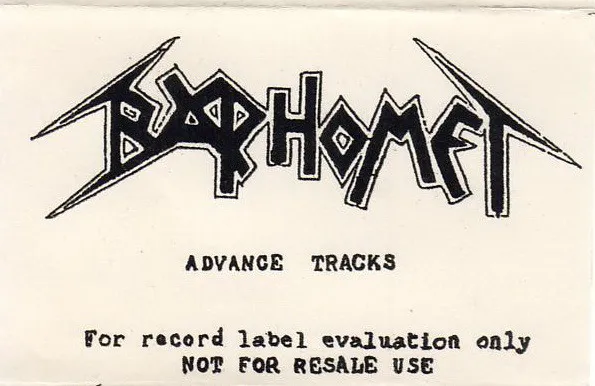 Cover Advance Tracks 1990