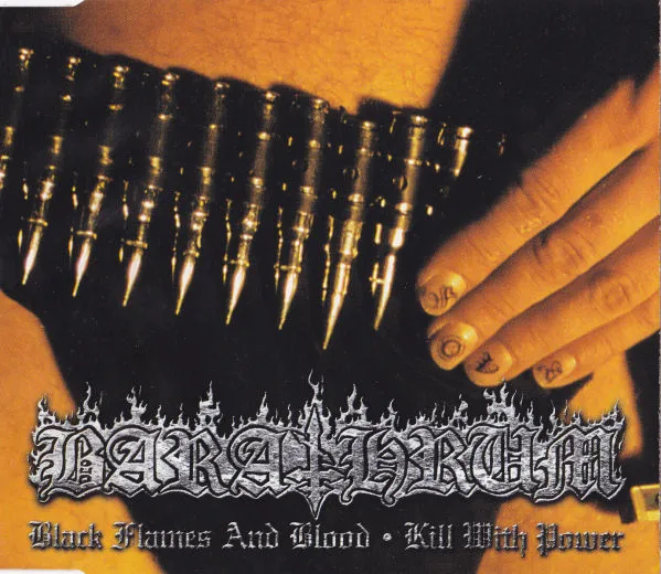 Cover Black Flames and Blood