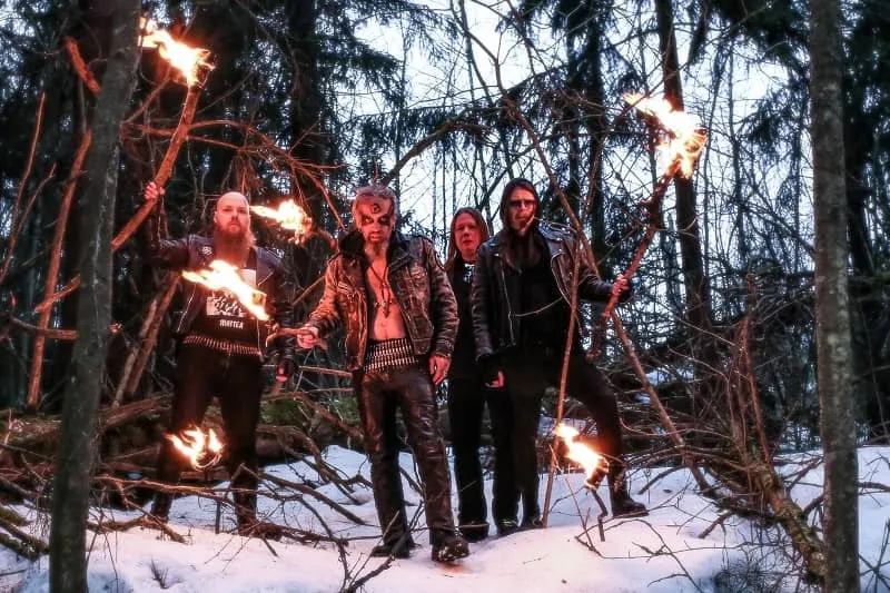 Cover From Black Flames to Witchcraft